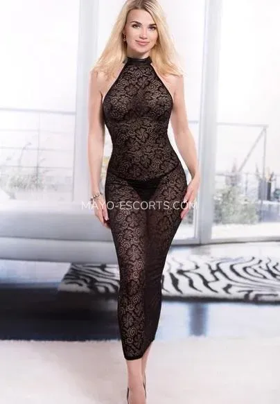 Mayo escorts Margaret — 6