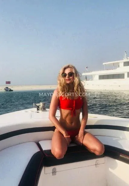 Mayo escorts Haley — 4