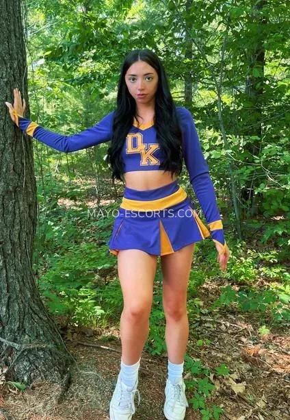 Mayo escorts Britt — 6