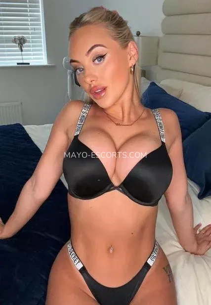 Mayo escorts Haley — 5