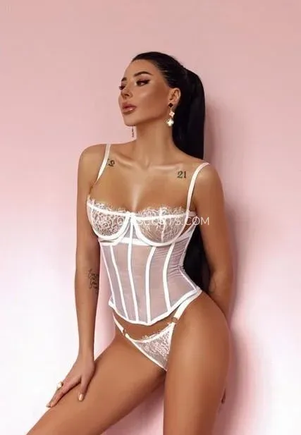 Mayo escorts Reagan — 1