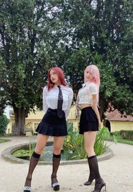Mayo escorts Ariel — 1