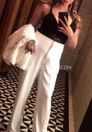 Mayo escorts Sierra — 2