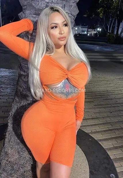 Mayo escorts Margaret — 4