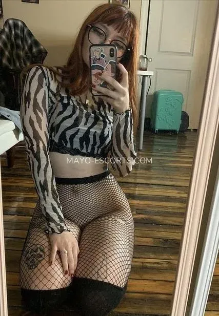 Mayo escorts Berit — 5